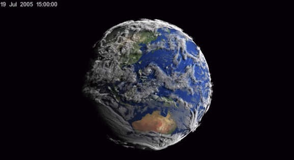 Lélegzetelállító videót tett közzé a Földről a NASA
