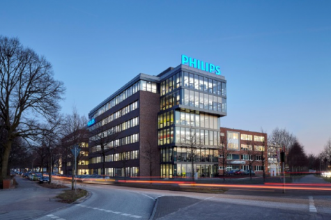 Építészeti újdonság a Philips hamburgi székháza