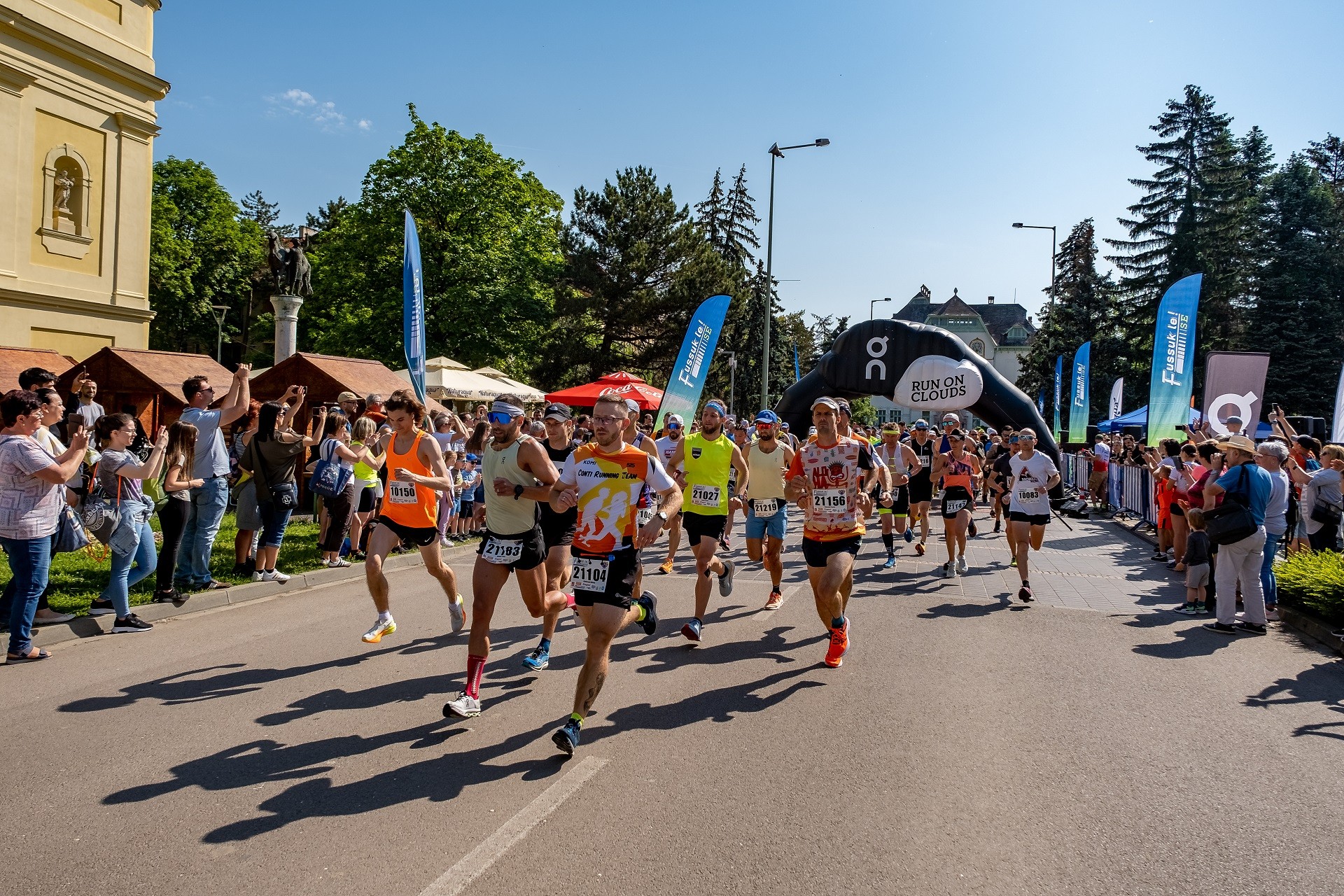 Fesztiválra várják a futókat májusban Csongrádon