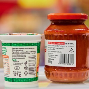 Egyre több SPAR márkaterméken van hulladékkezelési útmutatás