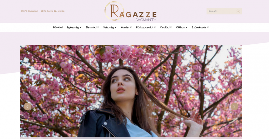 Megújult a Ragazze.hu