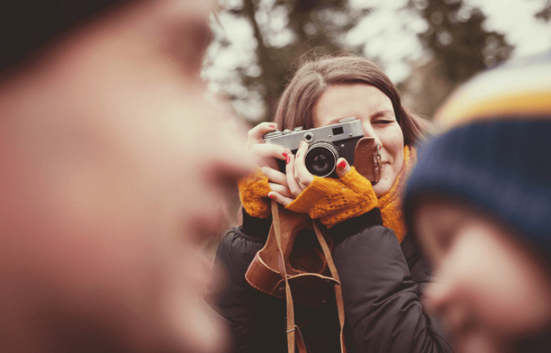 A karácsonyi fotókkal veszélybe sodorhatjuk a gyereket