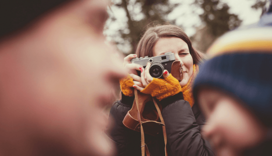 A karácsonyi fotókkal veszélybe sodorhatjuk a gyereket
